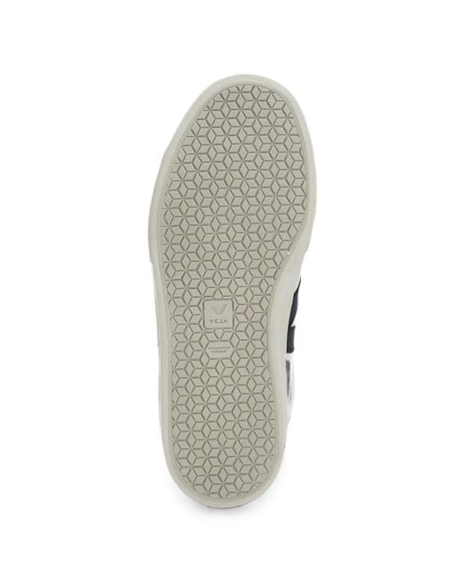 Veja White Campo Sneakers for men