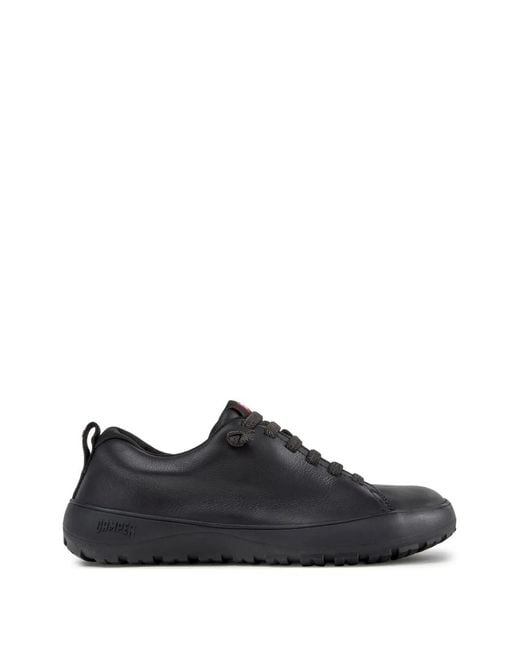 Camper Black Peu Serra Sneakers