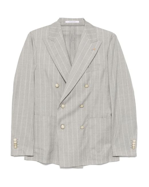 Tagliatore Gray Darrel Blazer for men