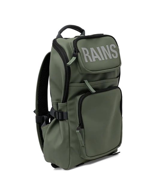 Rains Green Texel Cargo Backpack