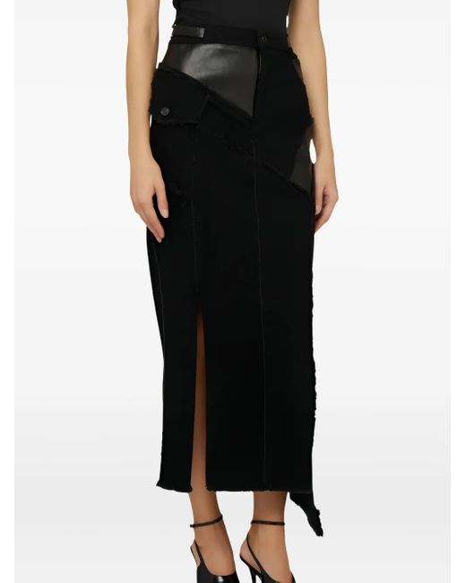 Falda asimétrica Tom Ford de color Black