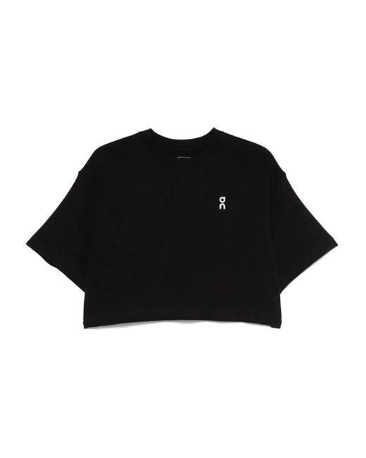 On Shoes Black Club T-Shirt