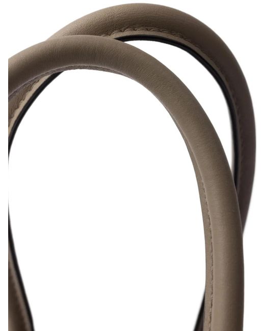 Prada Brown Darling Leather Drawstring Bucket Bag