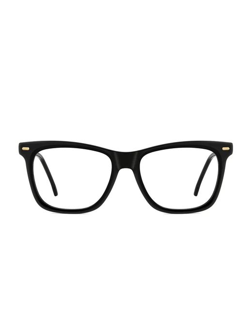 Carrera Black 3077 Square-Frame Glasses