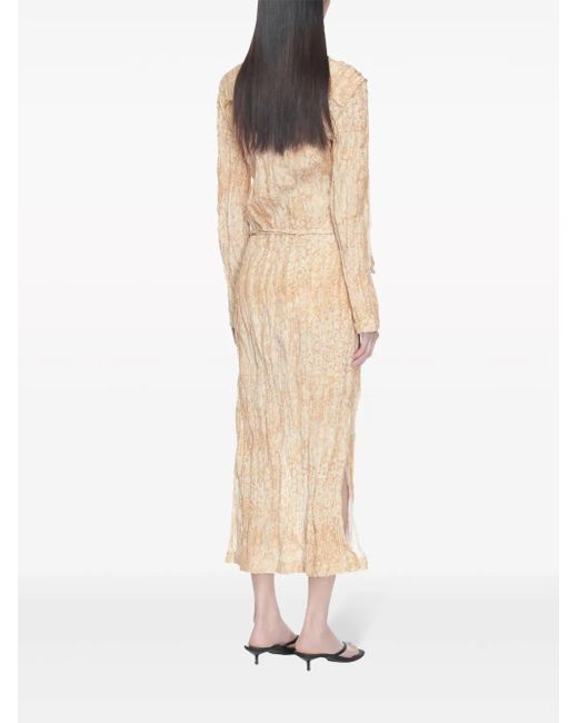 Lemaire Natural Crinkle Shirt Dress