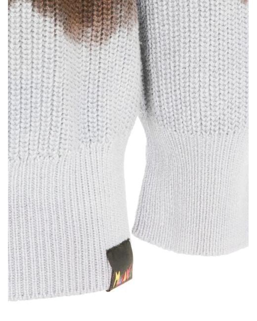 Mauna Kea Blue Pull À Effet Tie-Dye for men