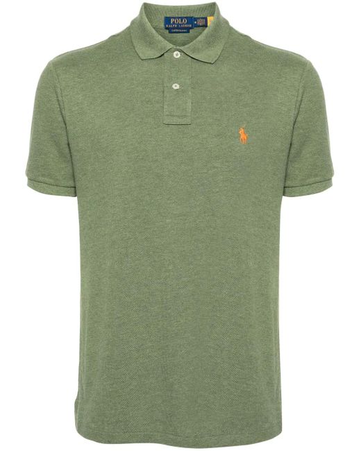 Polo Ralph Lauren Green T-Shirts And Polos for men