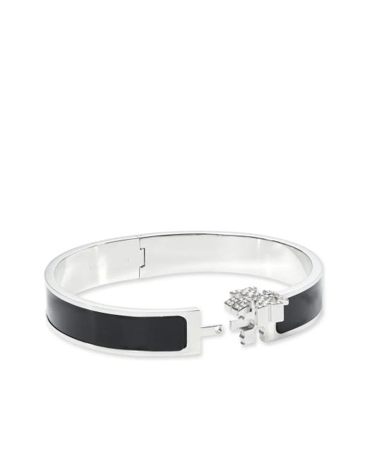 Bracciale Icon di Tory Burch in White