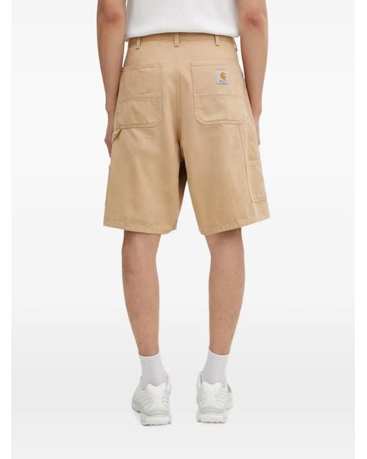 Carhartt Natural Double Knee Shorts for men