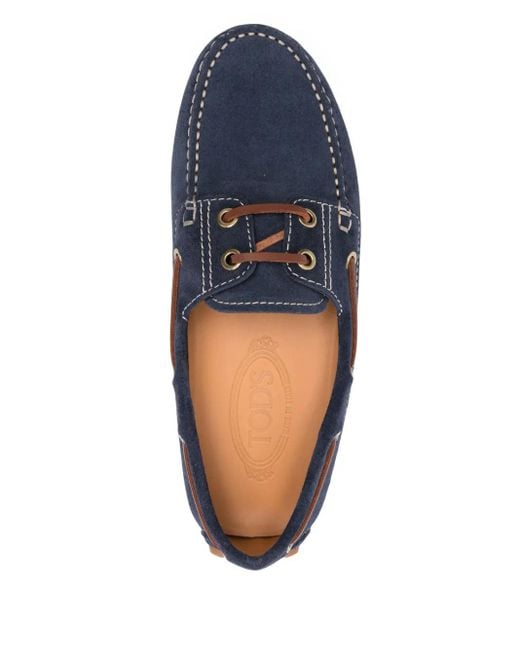 Tod's Gommino ローファー Blue