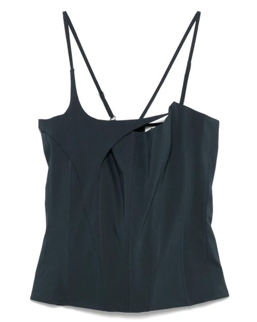 OTTOLINGER Black Poplin Corset