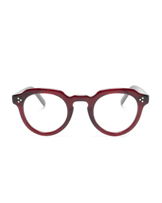 Lunettes De Vue Gavolt À Monture Ronde Moscot en coloris Brown