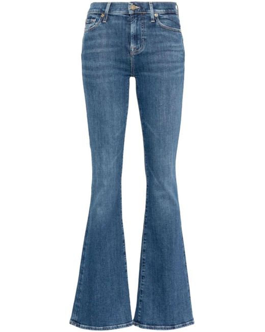 7 For All Mankind Ali Flared Jeans in het Blue