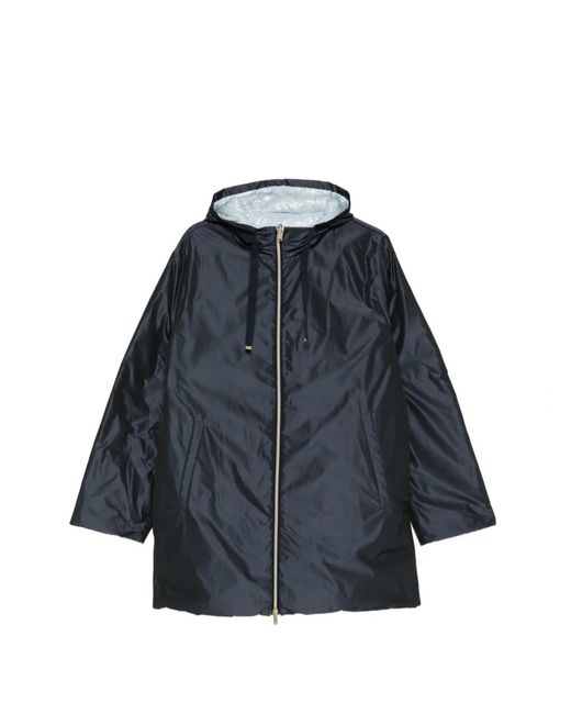 Herno Blue A-Shape Reversible Trapunto
