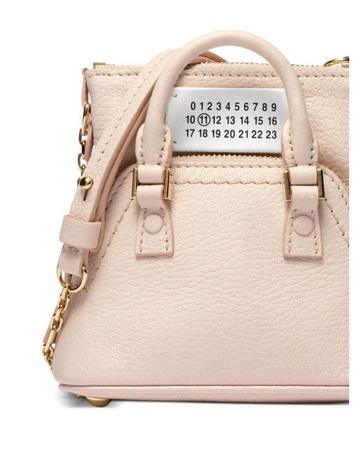 メンズ Maison Margiela Micro Classic 5ac Shoulder Bag Natural