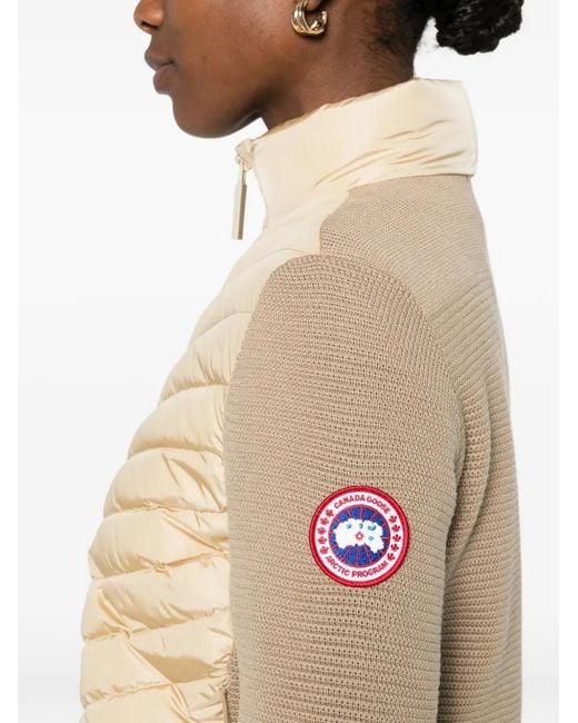 Canada Goose Natural Hybridge Quilted Hybridge Jacket