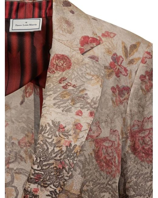 Pierre Louis Mascia Alodox ジャケット Brown