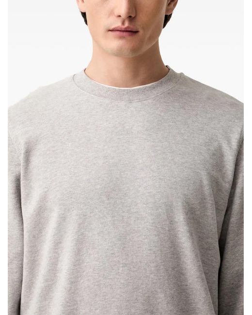 Marc O' Polo Gray Logo-Print Sweatshirt for men
