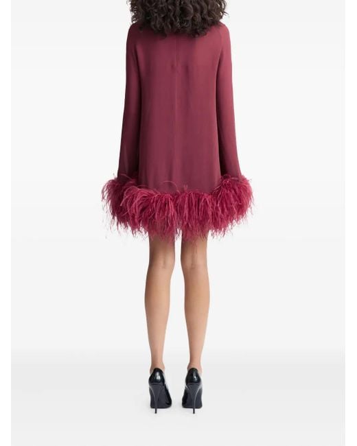16Arlington Purple Hodi Mini Dress