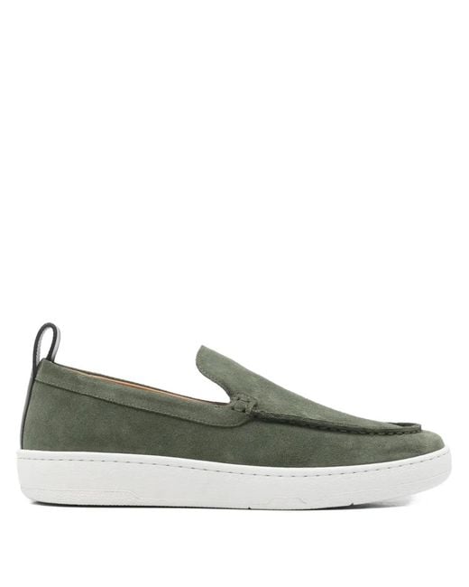 Lanvin Green Cruiser Loafers for men