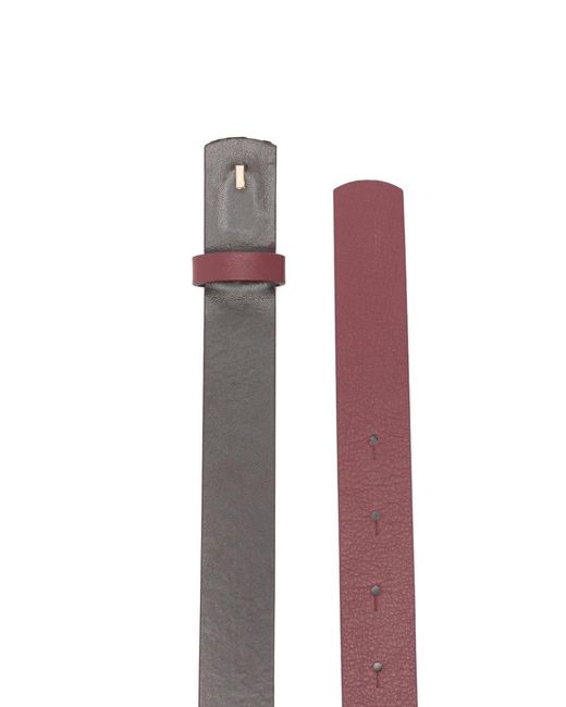 Niu Purple Square-Tip Belt