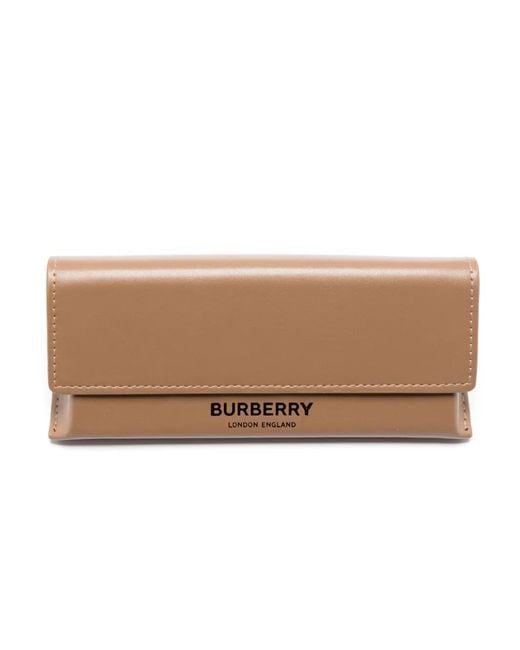 Burberry Gray Logo-Embossed Square-Frame Sunglasses for men