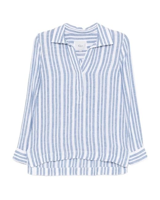 Rails Gestreept Blouse in het Blue