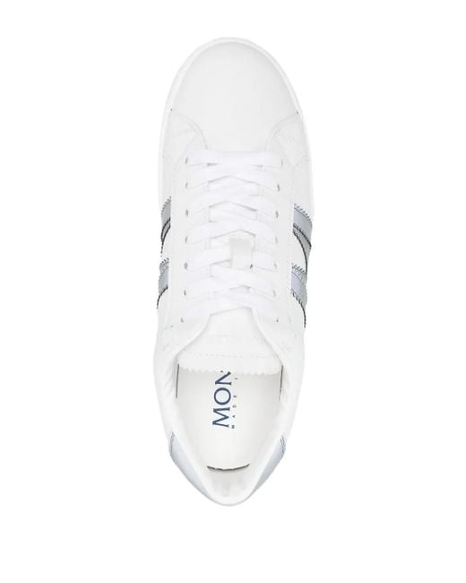 Moncler White Sneakers