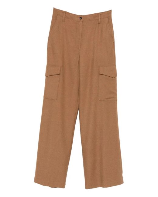 Diega Piorico Broek in het Brown