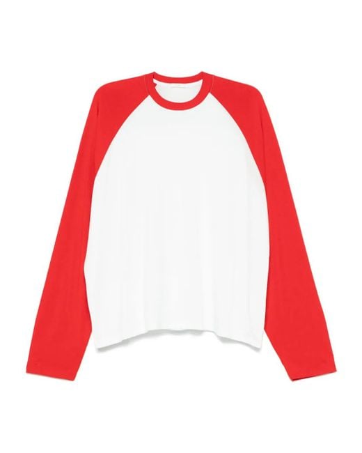 The Row Red Jameson T-Shirt for men