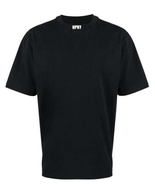 Heron Preston T-Shirt Mit Logo-Patch in Black für Herren