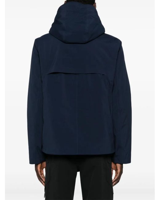 K-Way Blue Padded Jacket for men