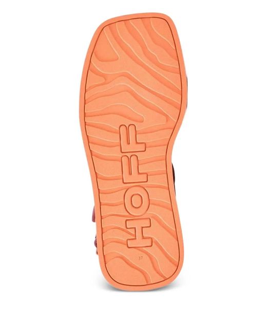 HOFF Pink 40Mm Touch-Strap Platform Sandals