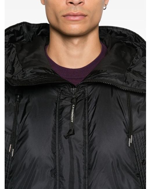 C P Company Black Down Jackets for men