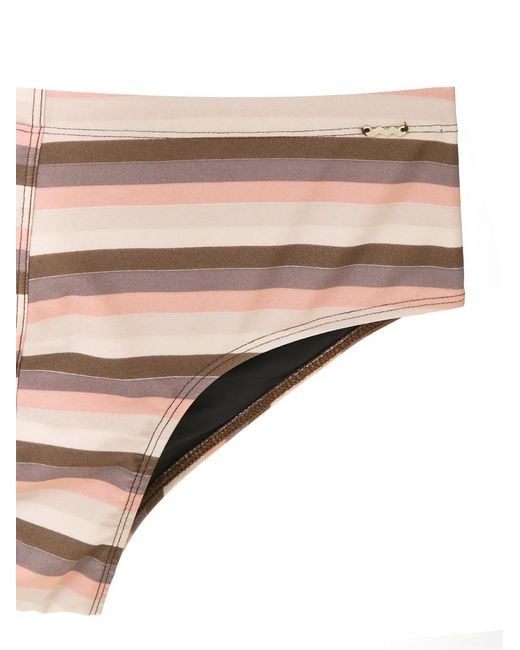 Amir Slama Multicolor Striped Trunks for men