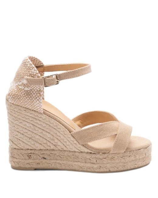 Castaner Natural Flat Shoes