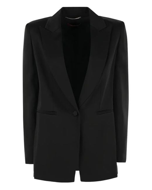 Max Mara Black Galazia Jacket