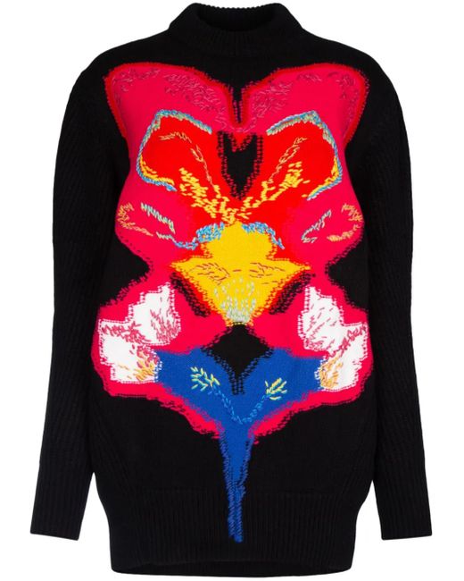 Alexander McQueen Orchid セーター Blue