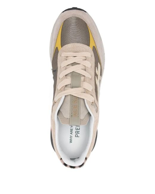 Premiata Moerund 7796 レースアップ スニーカー White