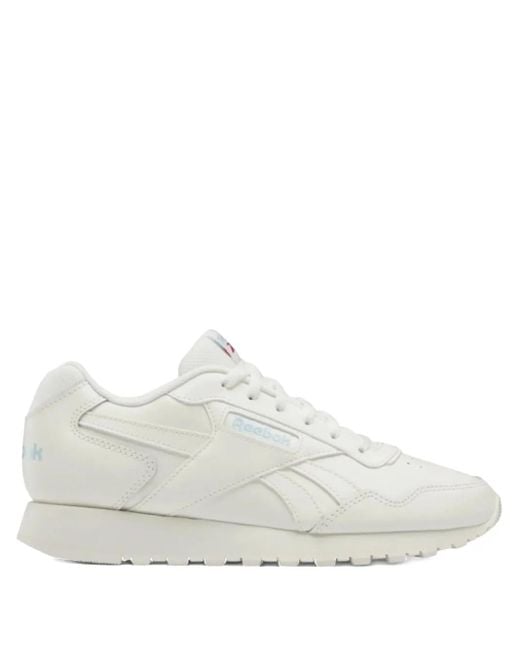 Reebok White Glide Sneakers