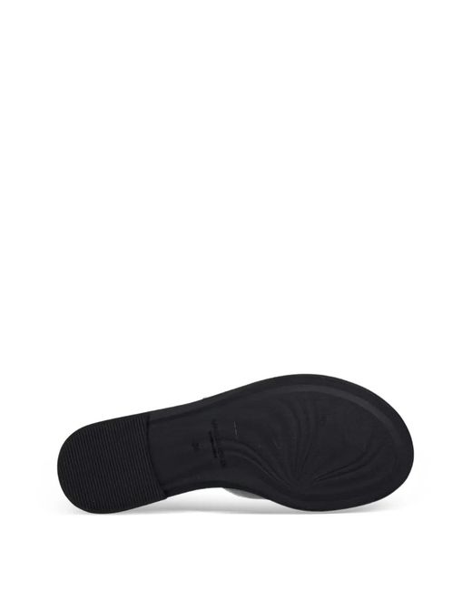 Vagabond White Zaida Leather Sandals