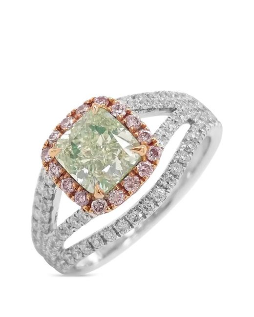 HYT Jewelry White Diamond Ring