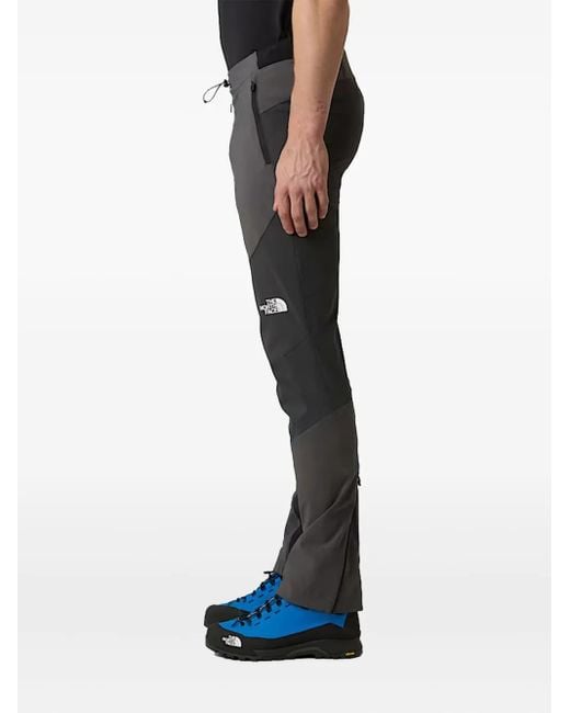 The North Face Panelled-design zip-detail trousers in Gray für Herren