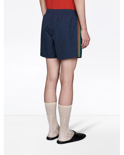 gucci nylon shorts