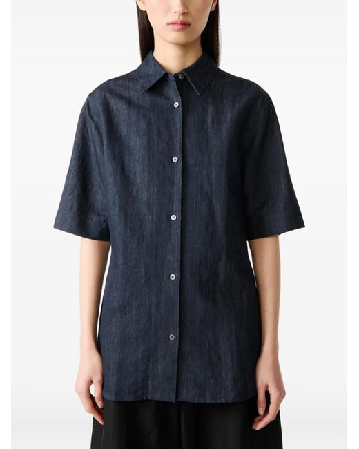 Studio Nicholson Black Luis Shirt