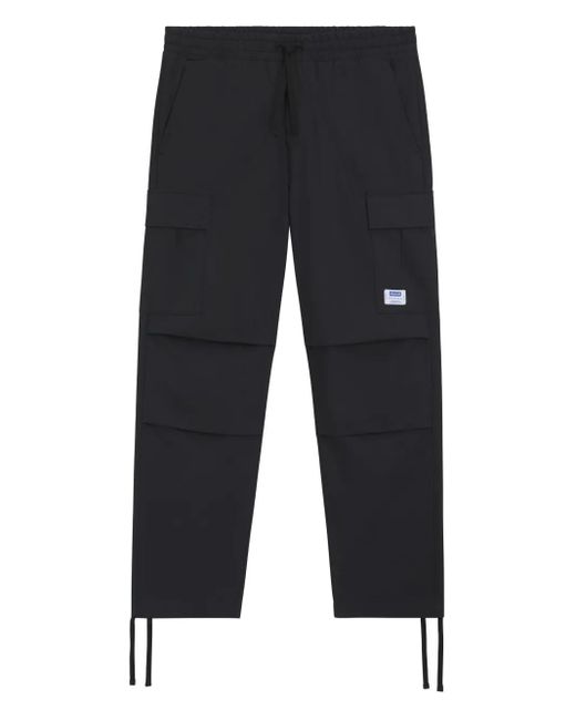 Pantalones cargo con cordones HUGO de hombre de color Blue