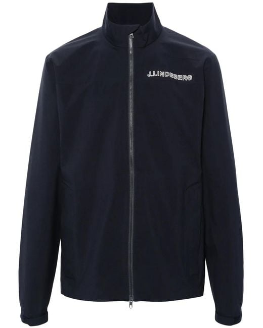 J.Lindeberg Blue Bridge Rain Lightweight Jacket for men