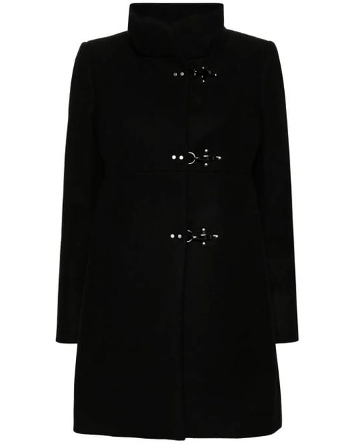 Fay Romantic Jas in het Black