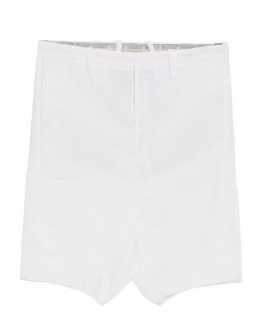 パンツ CAROL CHRISTIAN POELL dead end shorts Carol Christian Poell Dead End Shorts in White for Men | Lyst