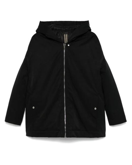 Abrigo Peter con capucha Drkshdw de Rick Owens de color Black